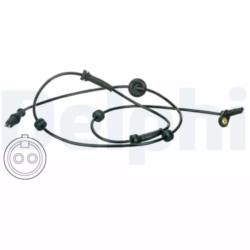 Sensor, wielsnelheid DELPHI SS20482)