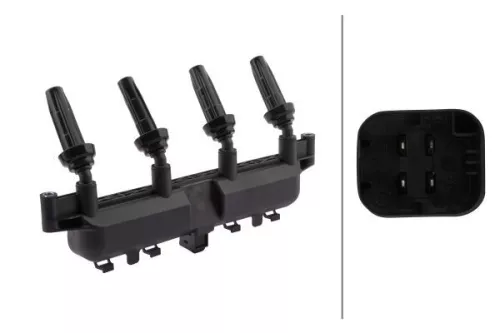 Ignition Coil HELLA 5DA 193 175-431)