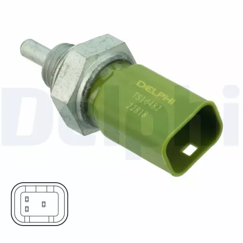 Sensor, coolant temperature DELPHI TS10482)