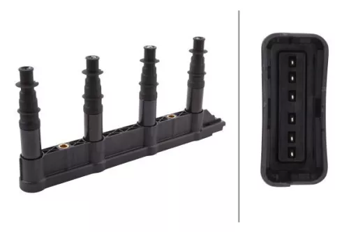 Bobine HELLA 5DA 358 000-311)