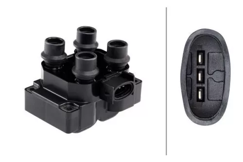 Ignition Coil HELLA 5DA 193 175-401)