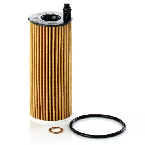 Oliefilter MANN-FILTER HU 6014/1 z)