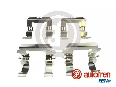 Accessoirekit, schijfremblokken AUTOFREN SEINSA D42979A)