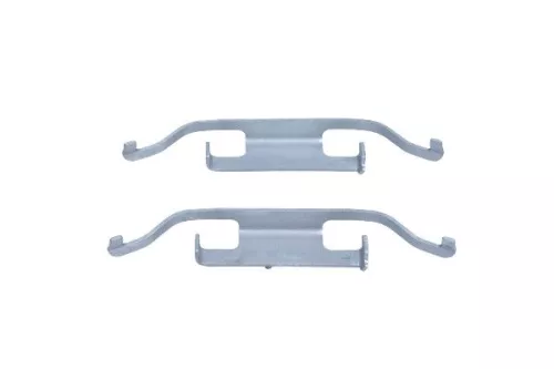 Accessoirekit, schijfremblokken MAXGEAR 27-0727)