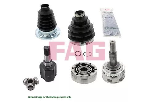Koppelingsset, aandrijfas Schaeffler FAG 771 0175 30)