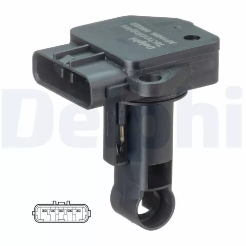 Luchtmassastroomsensor DELPHI AF10496-12B1)