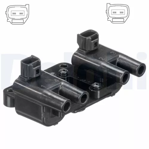 Bobine DELPHI GN10581-12B1)