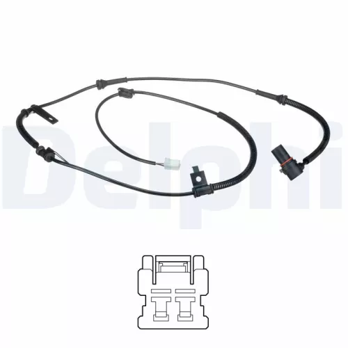 Sensor, wielsnelheid DELPHI SS20637)
