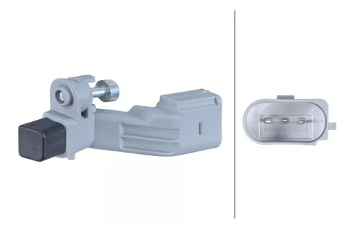 Sensor, krukaspuls HELLA 6PU 009 167-131)