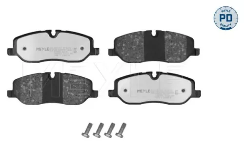 Brake Pad Set, disc brake MEYLE 025 241 9118/PD)