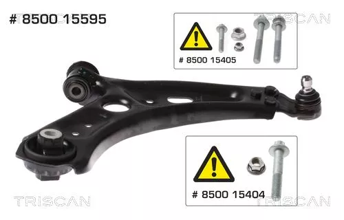 Draagarm/achterwielophanging TRISCAN 8500 15595)