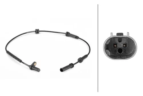 Sensor, wielsnelheid HELLA 6PU 012 806-591)