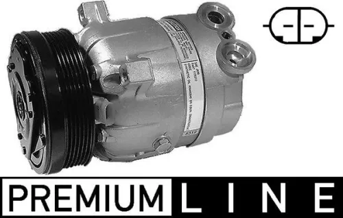 Compressor, air conditioning MAHLE ACP 672 000P)