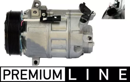 Compressor, air conditioning MAHLE ACP 72 000P)
