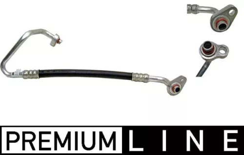 Hogedrukleiding, airconditioning MAHLE AP 126 000P)
