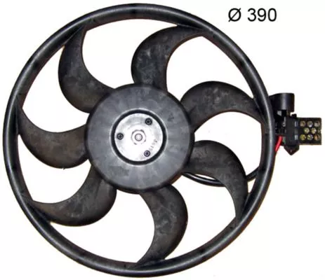 Ventilator, motorkoeling MAHLE CFF 381 000S)