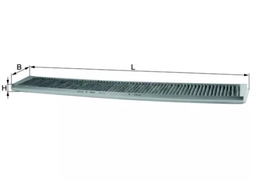Filter, cabinelucht HANS LAK 102)
