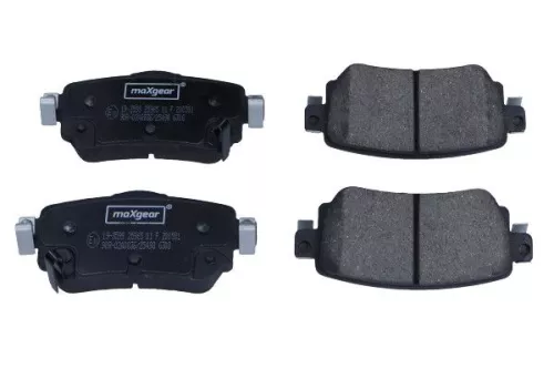 Remblokkenset, schijfrem MAXGEAR 19-3599)
