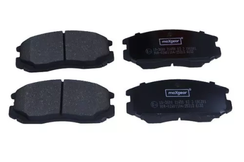 Brake Pad Set, disc brake MAXGEAR 19-3600)