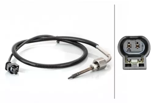 Sensor, uitlaatgastemperatuur HELLA 6PT 014 494-741)