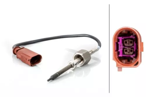 Sensor, uitlaatgastemperatuur HELLA 6PT 014 495-051)