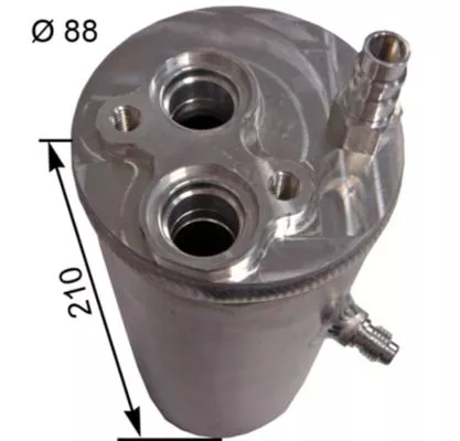 Wasdroger, airconditioning MAHLE AD 44 000S)