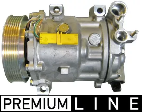 Compressor, air conditioning MAHLE ACP 1274 000P)