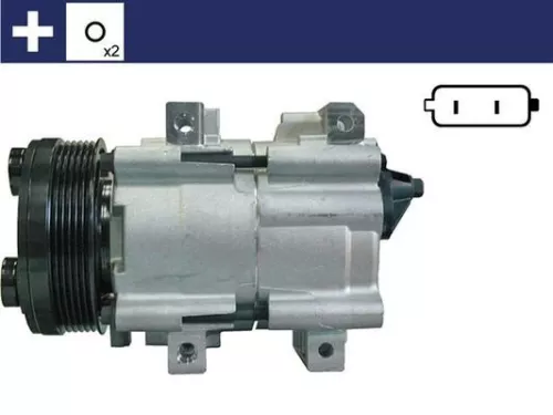 Compressor, air conditioning MAHLE ACP 153 000S)