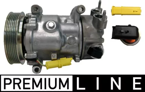 Compressor, air conditioning MAHLE ACP 596 000P)