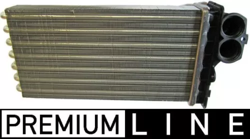 Warmtewisselaar, binnenverwarming MAHLE AH 193 000P)