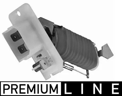 Weerstand, interne ventilator MAHLE ABR 1 000P)
