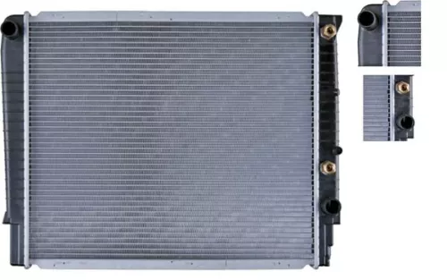 Radiator, motorkoeling MAHLE CR 658 000S)