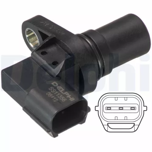 Sensor, nokkenaspositie DELPHI SS11356)
