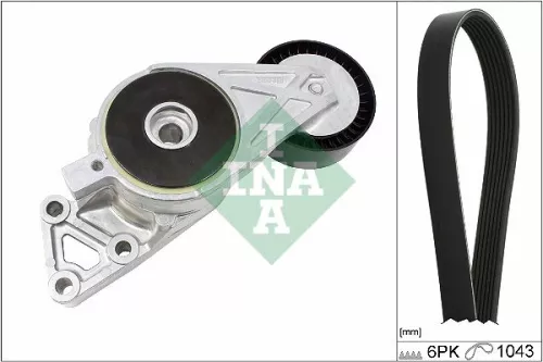 V-ribbed Belt Set Schaeffler INA 529 0429 10)