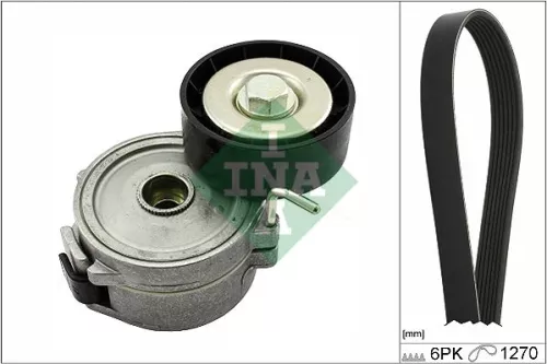 V-geribbelde riemset Schaeffler INA 529 0315 10)