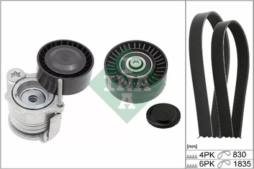 V-geribbelde riemset Schaeffler INA 529 0359 10)