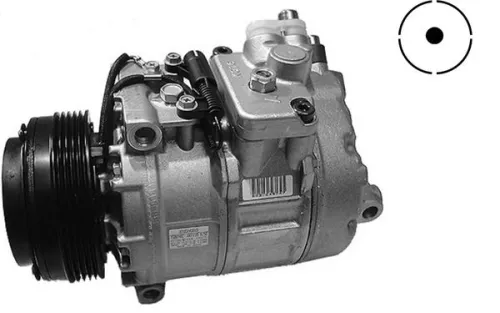 Compressor, air conditioning MAHLE ACP 1162 000S)