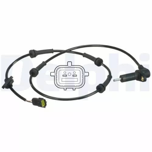 Sensor, wielsnelheid DELPHI SS20522)