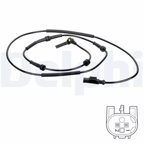Sensor, wielsnelheid DELPHI SS20635)