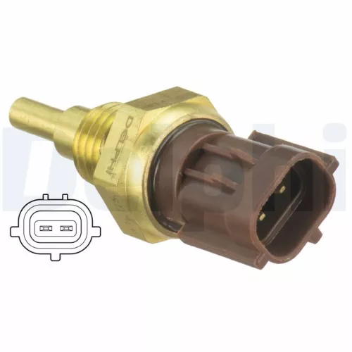 Sensor, coolant temperature DELPHI TS10509)