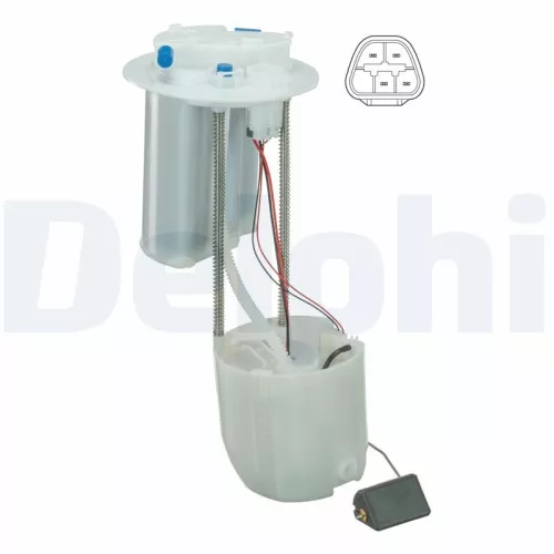 Brandstoftoevoereenheid DELPHI FG2054-12B1)