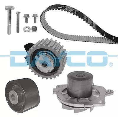 Waterpomp- en distributieriemset DAYCO KTBWP8180)