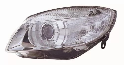 Koplamp ABAKUS 665-1115R-LD-E)
