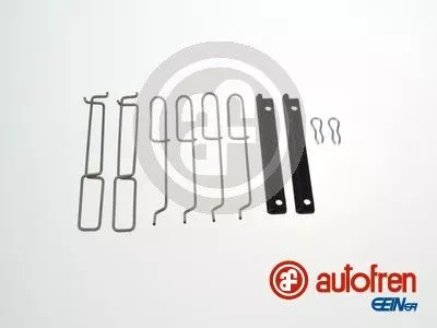 Accessoirekit, schijfremblokken AUTOFREN SEINSA D42573A)