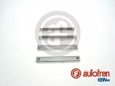 Accessoirekit, schijfremblokken AUTOFREN SEINSA D42985A)