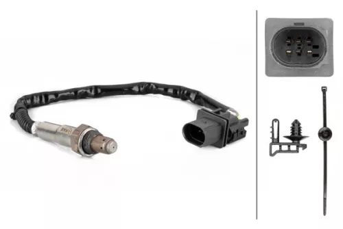 Oxygen Sensor HELLA 6PA 358 103-141)