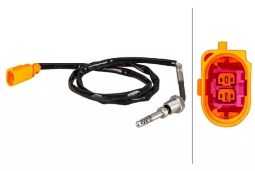 Sensor, uitlaatgastemperatuur HELLA 6PT 010 376-181)