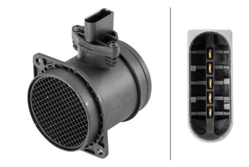 Luchtmassastroomsensor HELLA 8ET 358 095-401)