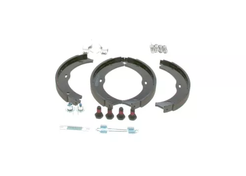 Remblokkenset, parkeerrem BOSCH 0 204 113 820)