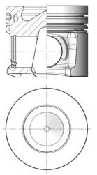 Zuiger KOLBENSCHMIDT 41494610)